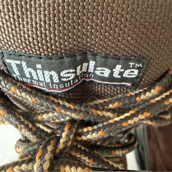 ROCKY Men’s Thinsulate Steel Shank Hunting Winter Snow Duck Boots Men's Size 10 - Picture 3 of 10